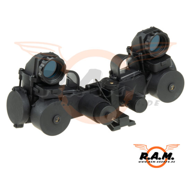 AN/PVS-21 Dummy Nachtsichtgerät, schwarz