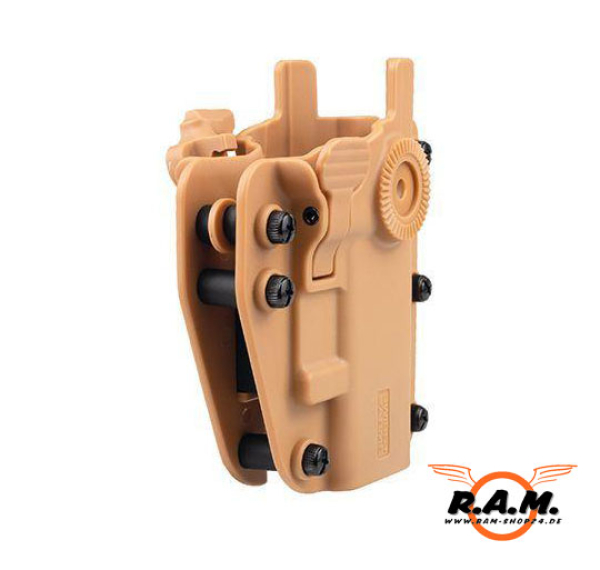 Swiss Arms Universal-Holster AdaptX Level 3, Coyote