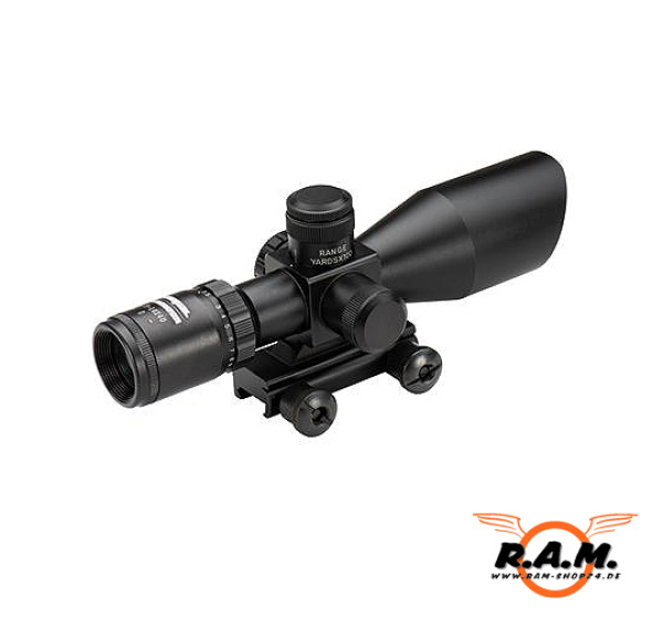 Maximal Aluminator 40mm Scope 2.5x-10x40