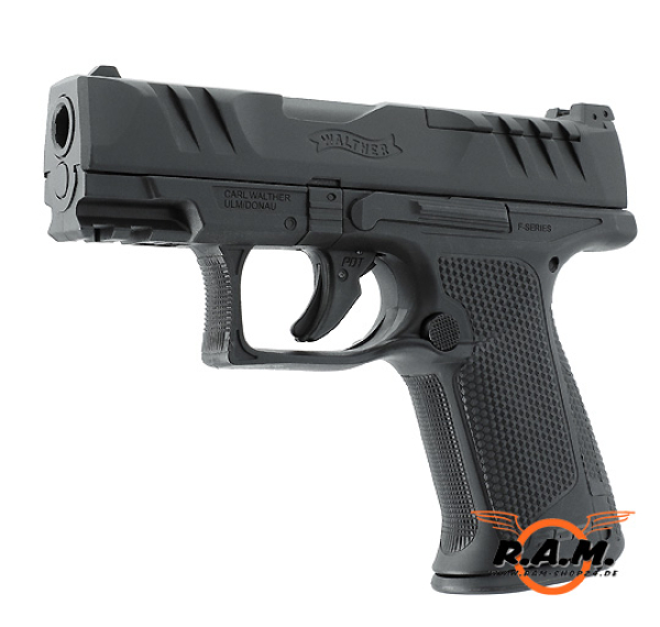 Walther CO2 Airsoftpistole PDP 3,5" F-Series, cal. 6mm BB, schwarz