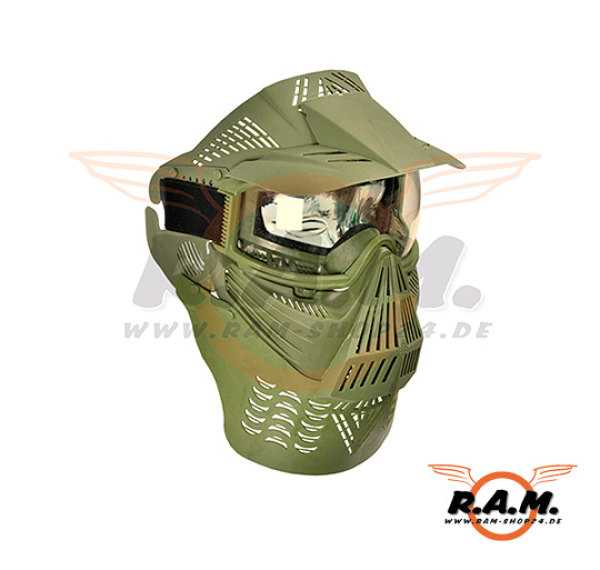 Commander Full Face Mask OD