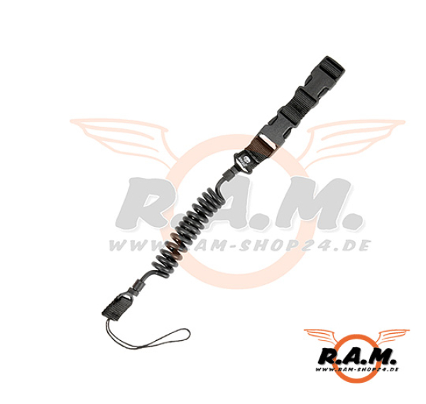 Pistolen Lanyard Black (Emerson Tactical)