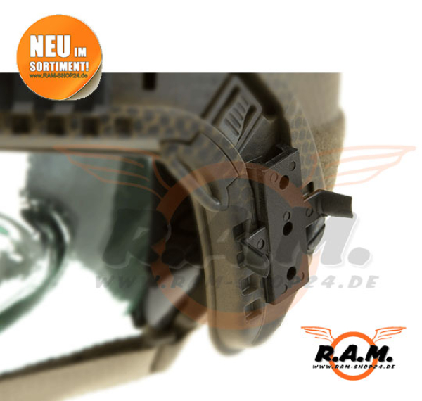 FAST Mount Rail Set Desert
