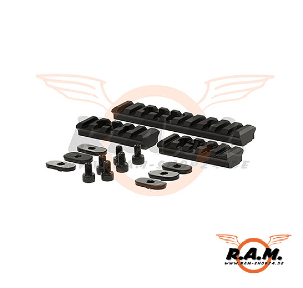 Rail Set for MOE Handguard, black