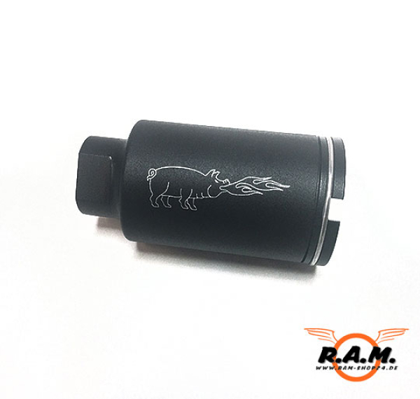 Sonderanfertigung SKULL FROG Sound Amplifier schwarz für TM4 & TM4 RIS