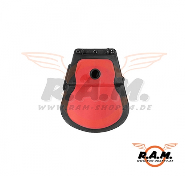 Paddle Holster Left USP Compact Black (Fobus)