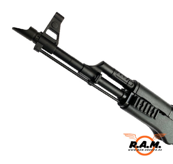 AK74 RAM74 Black Edition cal. 0.43 Hülsenauswurf