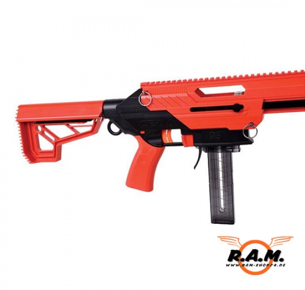 CEDA Jet Blaster, rot/schwarz