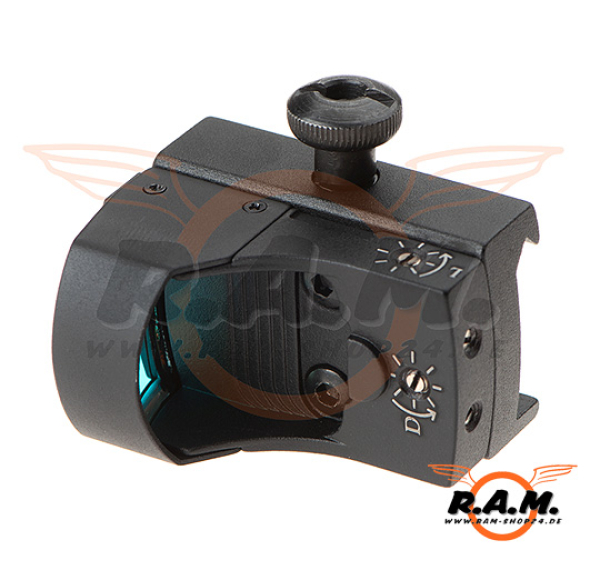 Black Owl - SSR1602 Red Dot Sight, schwarz