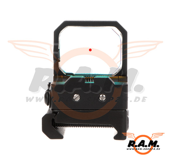 Flip Dot Reflex Sight, schwarz