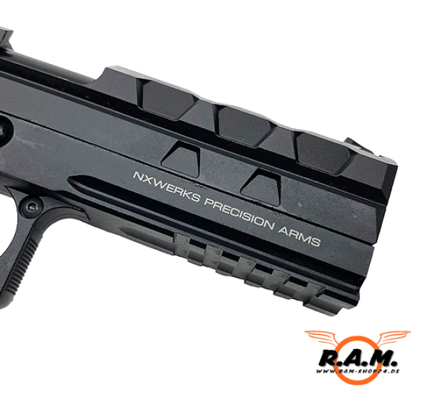 NX1911 Shadow CO2 Blowblack cal. 4.5mm BB (.177), schwarz