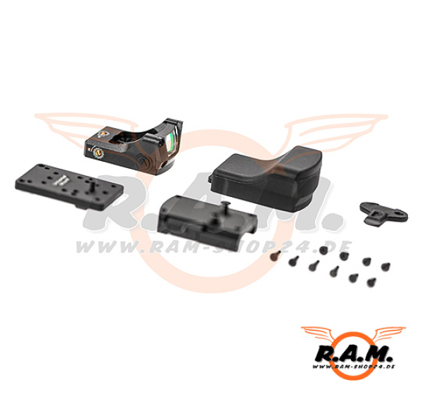 Aim-O M1 Micro Red Dot, schwarz