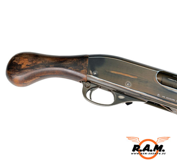 CAM870-DB Devil Battle Worn Edition Pumpgun cal. 0.68