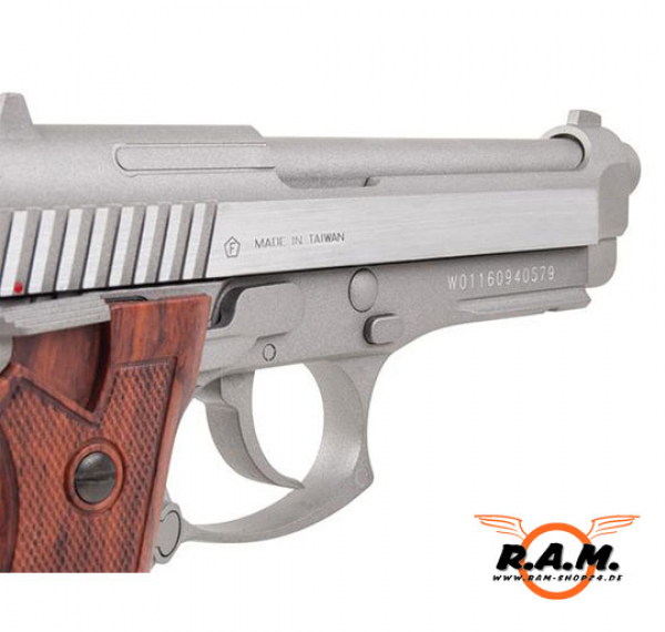Swiss Arms SA92 Fullmetal cal. 4.5mm BB (.177), silber