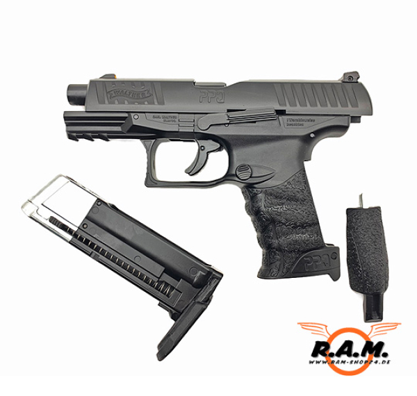Walther PPQ M2 T4E cal 0.43 RAM Waffe, schwarz
