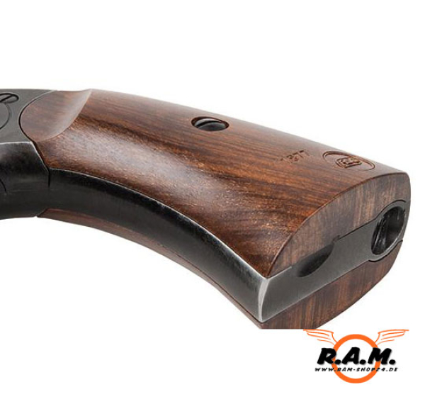 Schofield 6" Revolver Aging cal. 4.5mm (.177) Diabolo, schwarz
