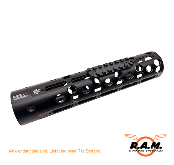 7 Slot Rail 21mm - 76mm länge von SOLIDCORE