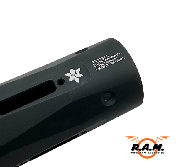 SOLIDCORE SlipON Monolith Pro 7" Diamond RIS Handguard Vollmetall (ALU)