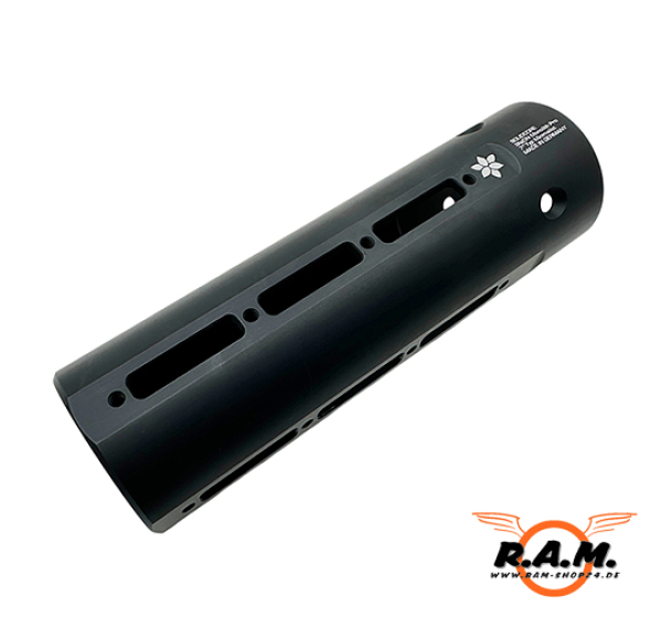 SOLIDCORE SlipON Monolith Pro 7" Minimalist RIS Handguard Vollmetall (ALU)