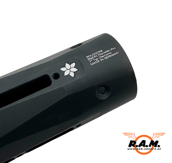 SOLIDCORE SlipON Monolith Pro 7" Ultralight RIS Handguard Vollmetall (ALU)