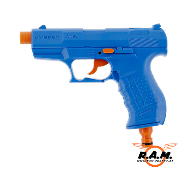 Umarex WN99 Water Nozzle - Aufsatz für Gartenschlauch im P99 Design, blau