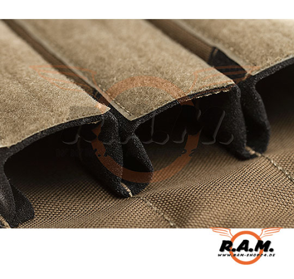 MP5 / MP7 Triple Mag Pouch, Coyote