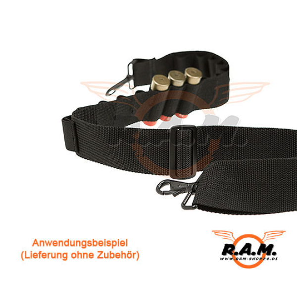 Shotgun Sling Blackhawk, schwarz