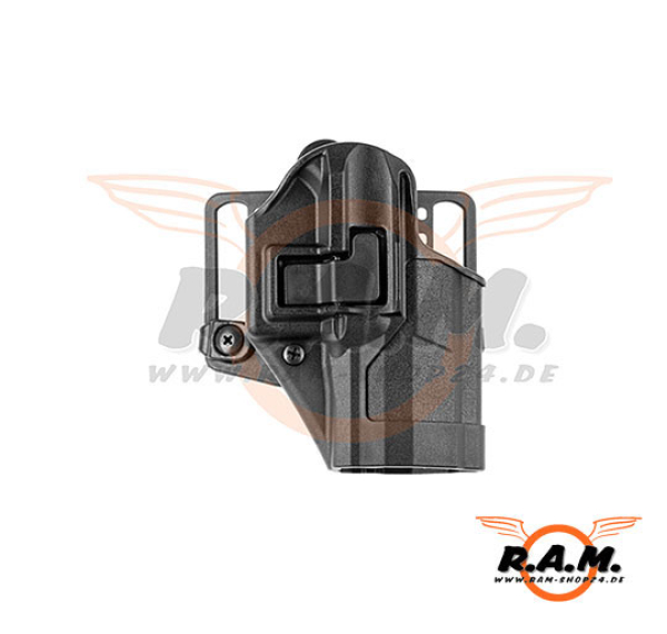 CQC SERPA Holster P99 /PPQ Black (Blackhawk)