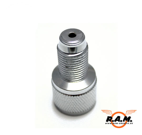Adapter von 88 Gramm CO2 Kartusche auf Standard ASA Anschluss SOLIDCORE