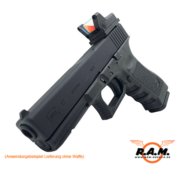 Aim-O M1 Micro Red Dot, schwarz