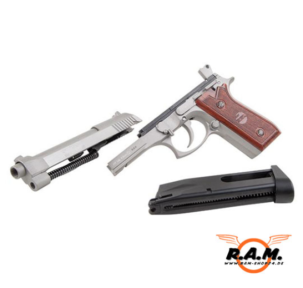 Swiss Arms SA92 Fullmetal cal. 4.5mm BB (.177), silber