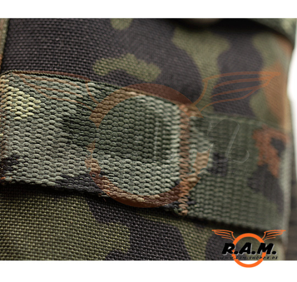 CLAWGEAR 5.56mm Open Single Mag Pouch Core, flecktarn