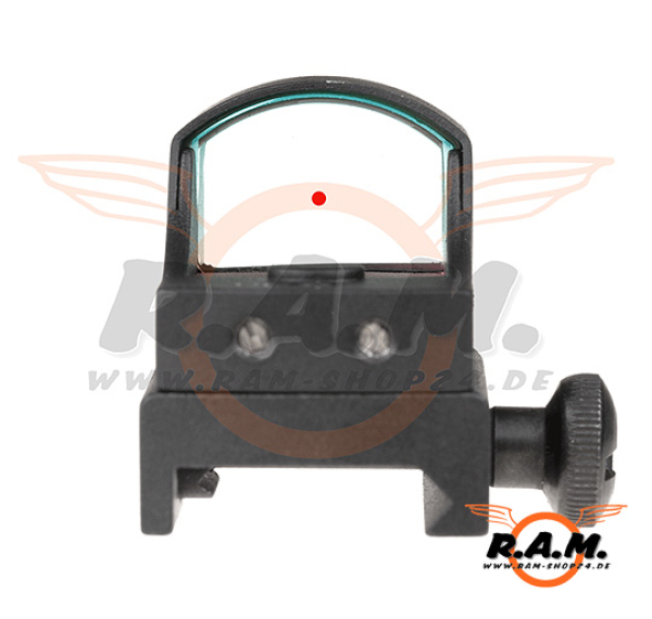 Black Owl - SSR1602 Red Dot Sight, schwarz