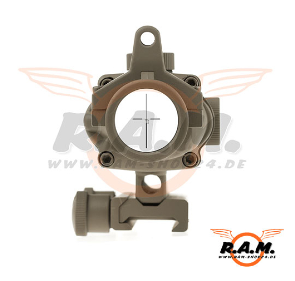 4 x 32 Combat Scope Dark Earth