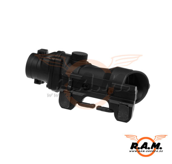 4 x 32 QD Combat Scope, schwarz