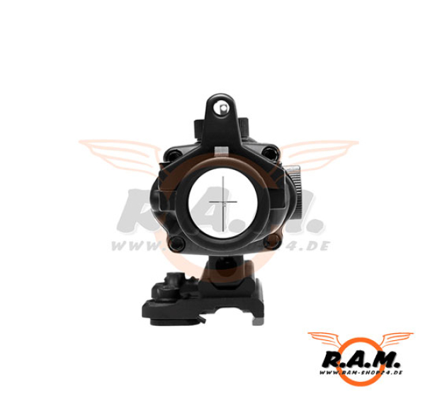4 x 32 QD Combat Scope, schwarz