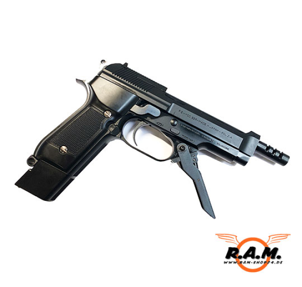 Airsoftpistole Tokyo Mauri M93R AEP (ab 14 Jahren)