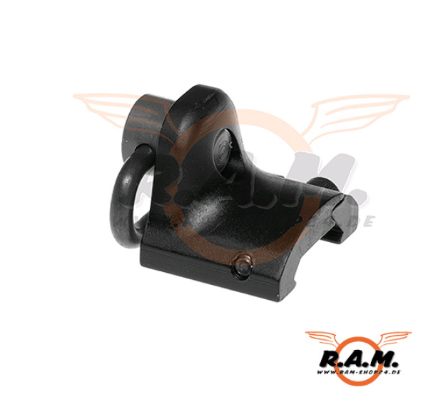 GS Rail Mount Hand Stop BLK (Element)