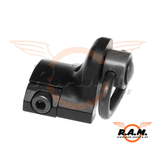 GS Rail Mount Hand Stop BLK (Element)