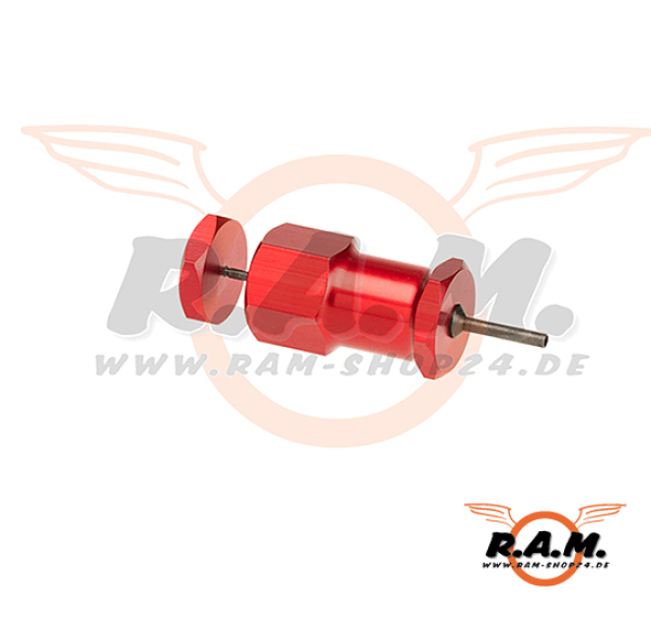 Pin Opener Small, rot