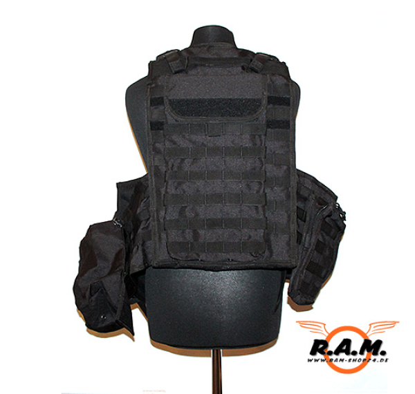 Mod Carrier Combo Black (Invader Gear)