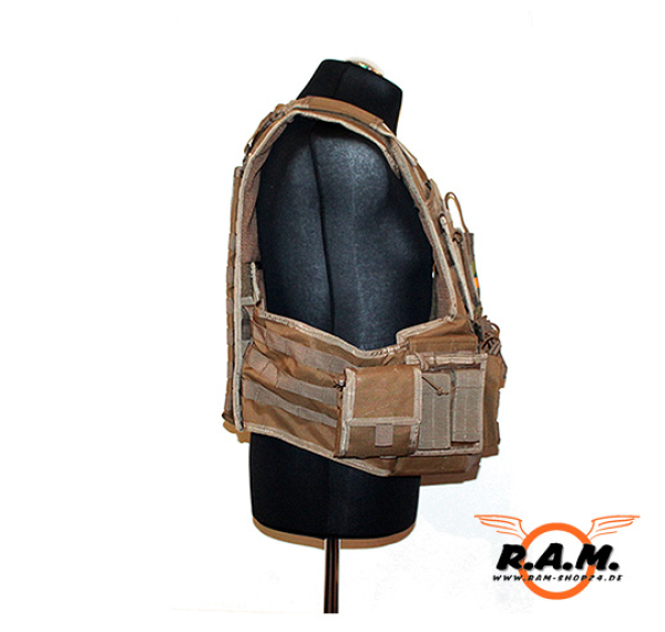 Mod Carrier Combo Coyote Brown (Invader Gear)