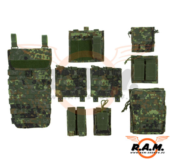 Mod Carrier Combo Flecktarn (Invader Gear)