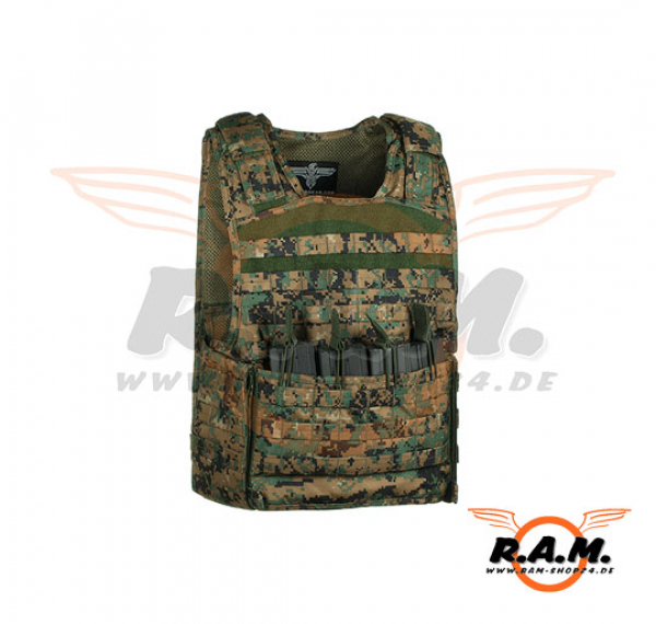 Mod Carrier Combo Digital Woodland (Invader Gear)