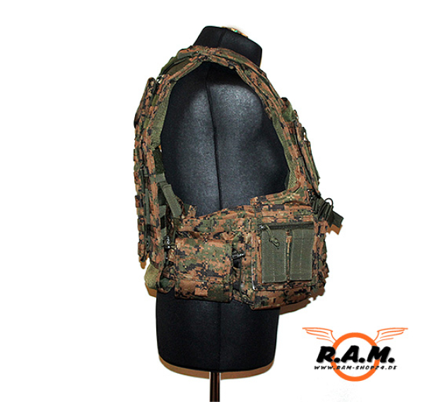 Mod Carrier Combo Digital Woodland (Invader Gear)