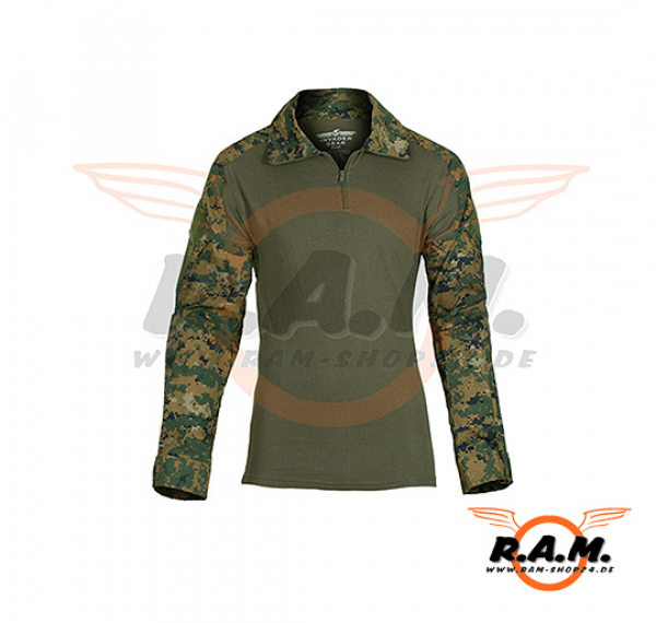 Tactical Combat Shirt Marpat / Digital Woodland