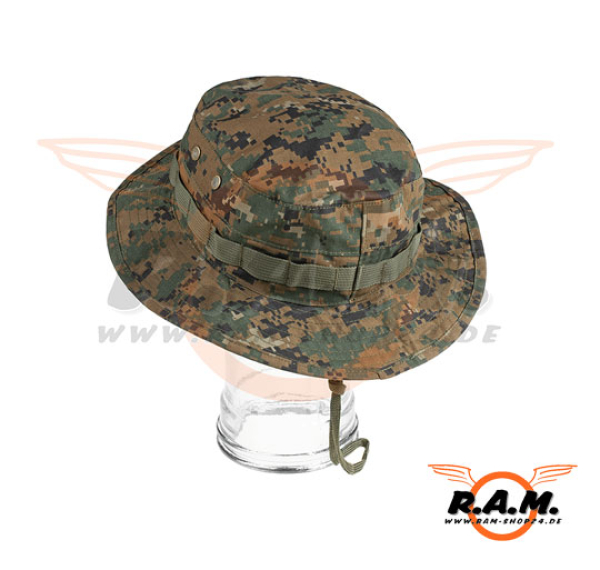 Invader Gear - Boonie Hat Digital Woodland /Marpat (Auslauf)