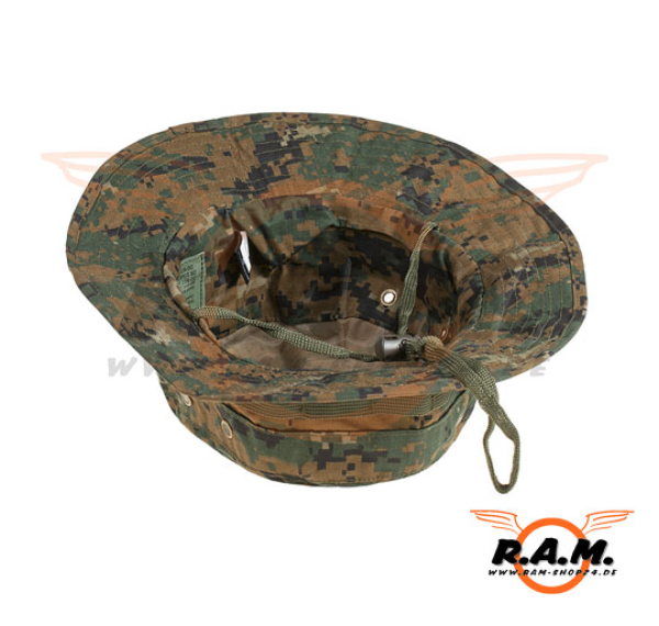Invader Gear - Boonie Hat Digital Woodland /Marpat (Auslauf)