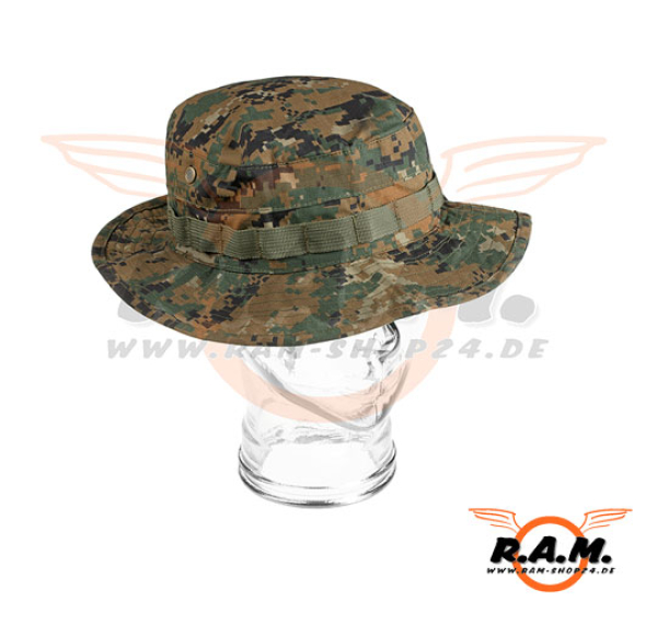 Invader Gear - Boonie Hat Digital Woodland /Marpat (Auslauf)