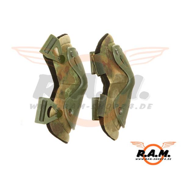 XPD Knieschützer Pads Everglade (Invader Gear)